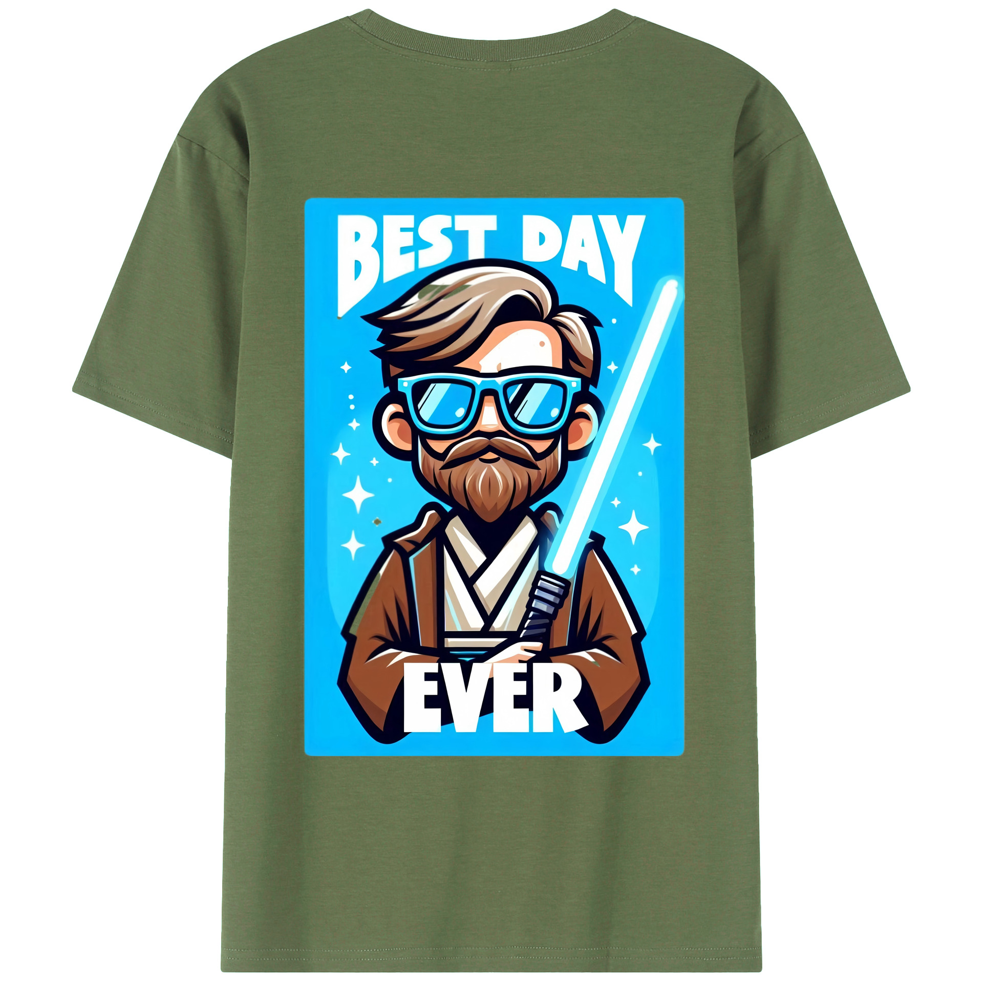 （画像用） スター・ウォーズ Star Wars 綿100％ メンズ半袖Tシャツ（バックプリント） 通気性